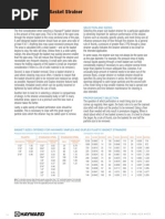 Strainer Sizing and Mesh Specifications | PDF | Structural Steel | Pressure