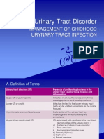 Urinary Tract Disorder