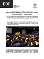 Comunicado Estudio Mermas