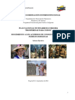 Informe Seguimiento Avance Acuerdos PND 2010-2014_Pueblos Indigenas_corte Septiembre 2012