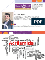 Acrilamida Marcelo Rodrigues