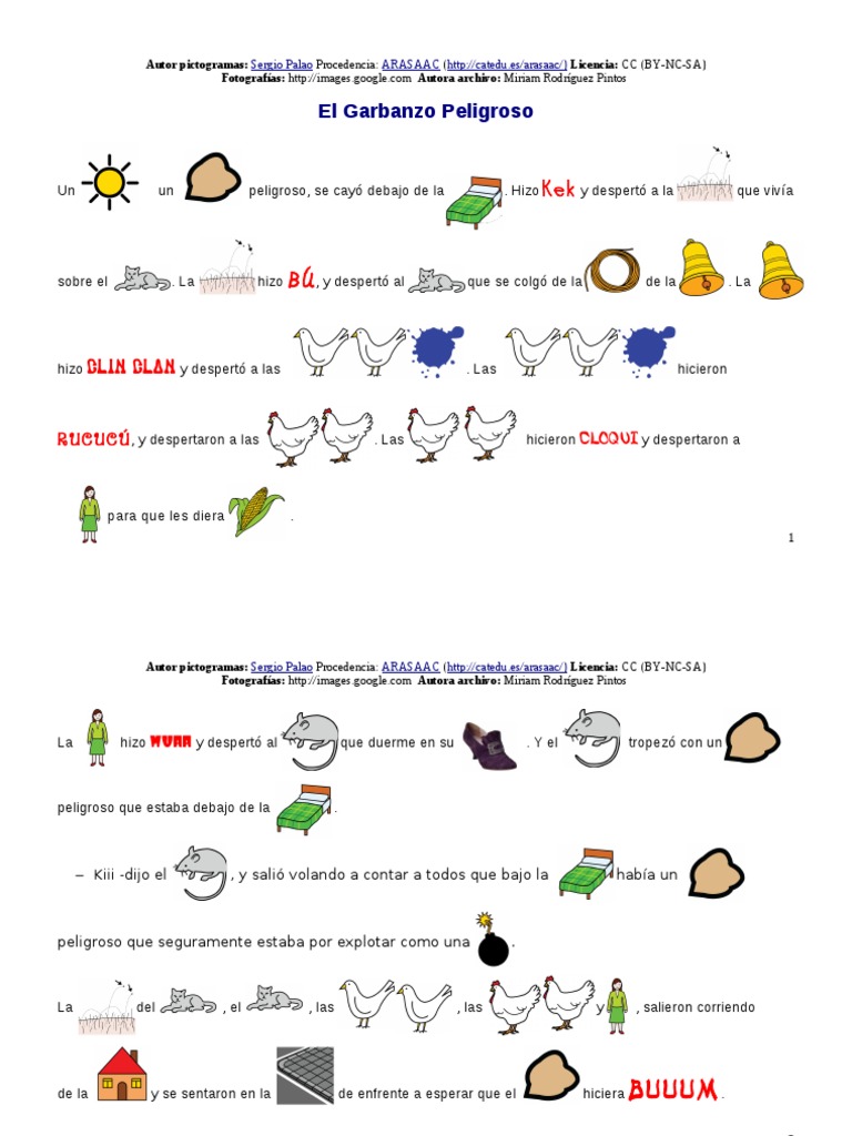 El Garbanzo Peligroso Ocio