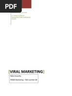 Download viral marketing by Rahul Dutt Avasthy SN24616826 doc pdf