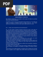 Enrique Barrios y La Nueva Era