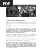 3 Truques Para a Perda Rápida de Gordura