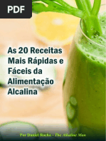 As 20 Receitas Mais Rapidas e Faceis Da Alimentacao Alcalina