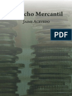Derecho Mercantil - Jaime Acevedo Balcorta
