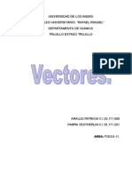 Vectores