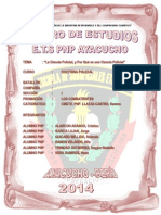 La Ciencia Policial - PNP - 2014