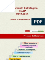 Planejamento Estratégico ENAP 2012 2015