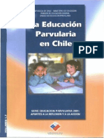 Educ Parvularia en Chile