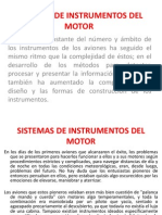 Sistemas de Instrumentos Del Motor 1 Clase