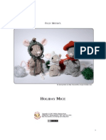 Fuzzy Mitten's Holiday Mice