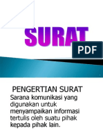 Materi Surat x11