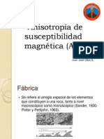 Anisotropía de Susceptibilidad Magnética