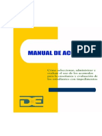 Manual de Acomodos