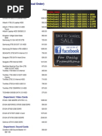 Supertech Pricelist 08-14