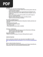 portfolio job description 