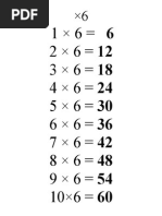 Tables 2 To 10 | PDF