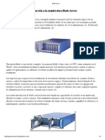 Blade Server - Introduccion