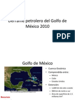 Derrame Petrolero Del Golfo de México 2010