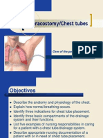 Chesttubes