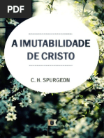 Charles Spurgeon - s170 - A Imutabilidade de Cristo