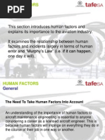 Human Factors