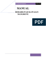 Manual Teknik Rehabilitasi Kawasan Mangrove PDF