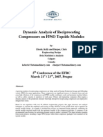 Dynamic Analysis of Compressor