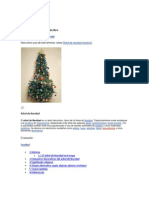 Árbol de Navidad y Su Significados