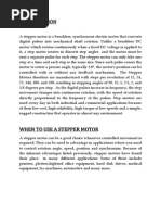 Stepper Motor Assignment