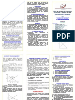 Triptico Economia