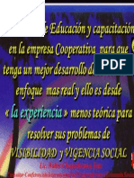 EDUCACIÓN COOPERATIVA