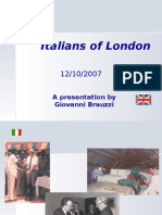 The Italian Community in The UK