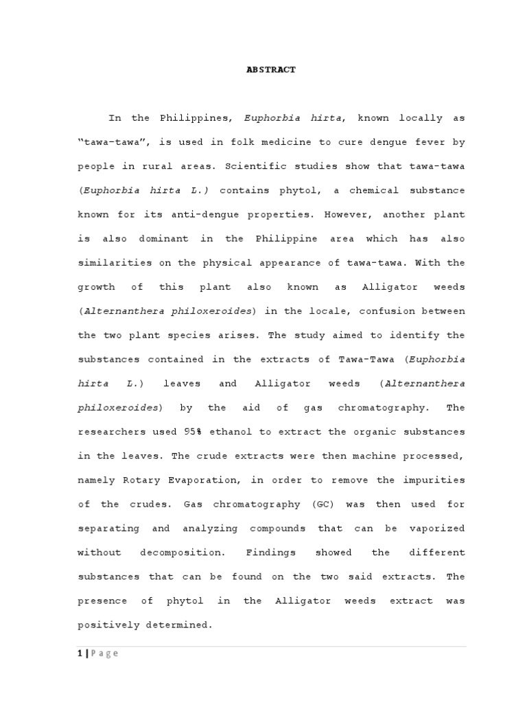 Manuscript Thesis PDF Gas Chromatography