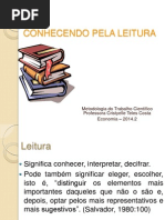 Aula 1 - Técnicas de Estudo