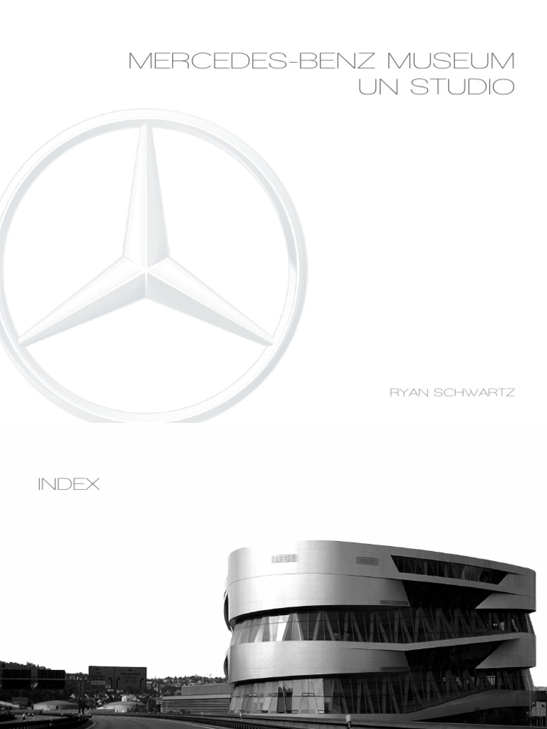 Mercedes-Benz Museum: Design & Experience | PDF | Museum | Computer ...