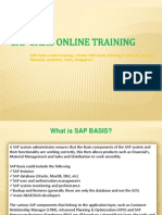 SAP basis online training | Online SAP basis Training in usa, uk, Canada, Malaysia, Australia, India, Singapore.
