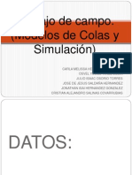 Modelos de Colas y Simulacion