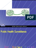 Public Health Surveillance