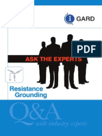 Resistance Grounding Q & A