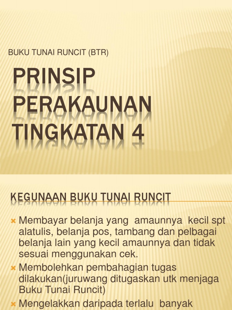 Buku Tuna Runcit Pdf