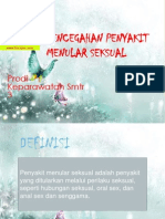 Pencegahan Penyakit Menular Seksual