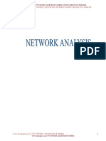 Network Analysis Notes Compiled