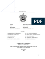 Tugas Praktikum Lab. Komputasi (MS. Word 2007) - Irwan Budiansyah