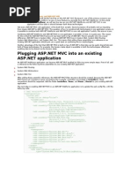 Download Mixing ASPnet and MVC by bc2255 SN24620334 doc pdf