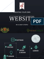 Web Creation in 6 Steps