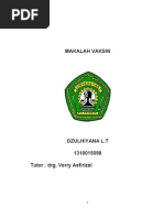 Download MAKALAH VAKSIN by lolytofarisa SN246203905 doc pdf