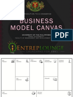 Condensed Business Model Canvas